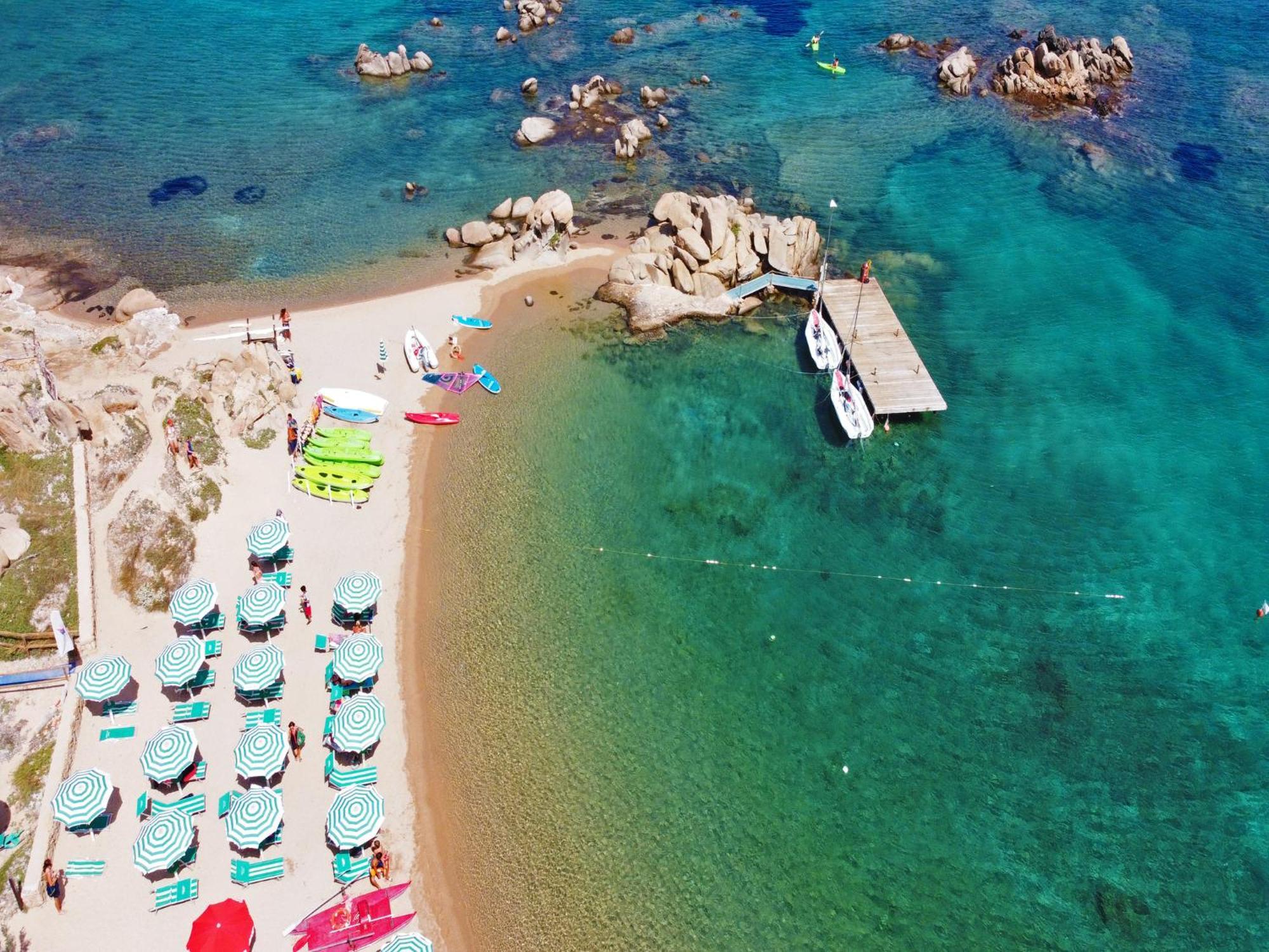 Touring Club Italiano - La Maddalena Hotel Exterior foto
