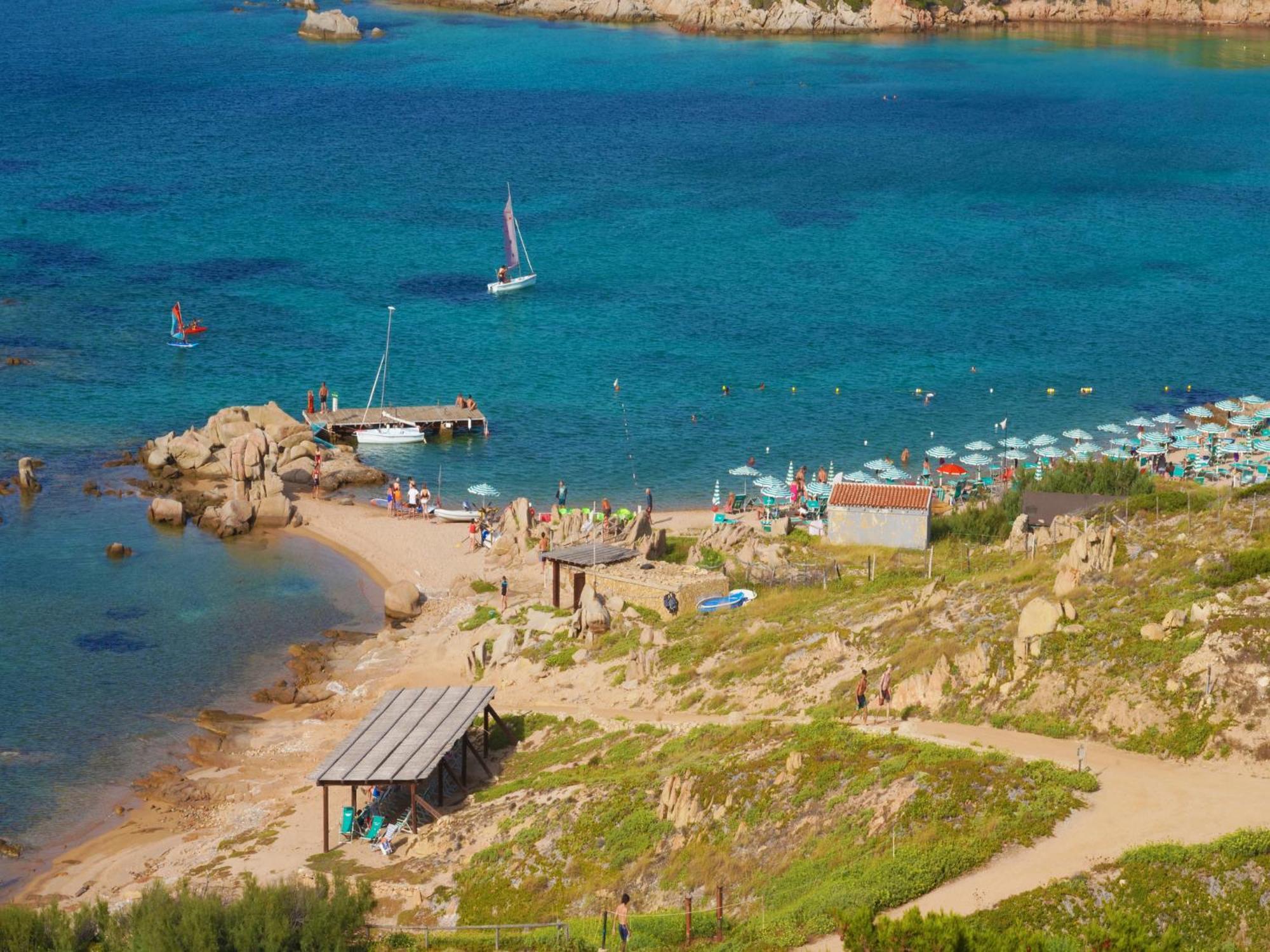Touring Club Italiano - La Maddalena Hotel Exterior foto